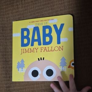 This Is Baby Jimmy Fallon Hardback Book